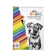 A3 Artist Sketch Pad - 40 Page